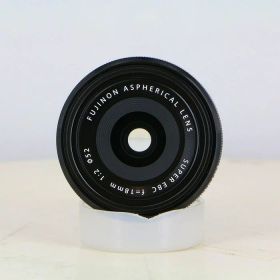 【中古】 (フジフイルム) FUJIFILM XF18/2 R【中古レンズ AFレンズ】 ランク：AB