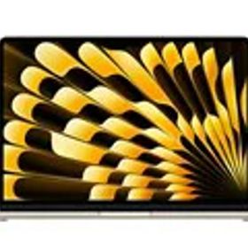 APPLE MacBook Air Liquid Retinaディスプレイ 13.6 MXCU3J/A M3 チップ/8コア スターライト 新品