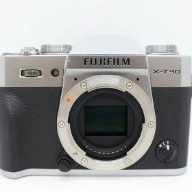 【全品ポイント10倍！】【期間限定セール】フジフィルム FUJIFILM ミラーレス一眼 ボディ APS-C シルバー X-T30 【中古】
