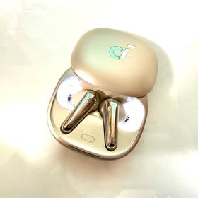 アンカー(Anker)のAnker Soundcore Liberty4 シャンパンゴールド 美品(ヘッドフォン/イヤフォン)