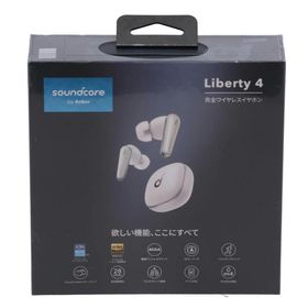 ANKER アンカー/ワイヤレスイヤホン未使用/Soundcore Liberty 4/A3953N21/ACJYU40F03400212/Sランク/77【中古】(ヘッドフォン/イヤフォン)