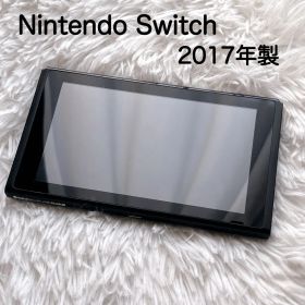 Nintendo Switch 本体 2017年製 液晶キズなし
