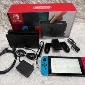 【美品 完品】ニンテンドースイッチ 初期型 2018年製 任天堂
