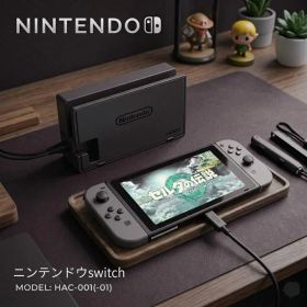 Nintendo Switch 本体 グレー (HAC-001(-01))