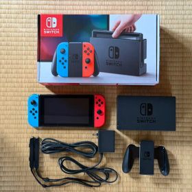 Nintendo Switch(HAC-001) 付属品完備 おまけ付き