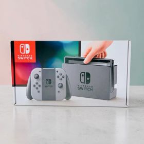 【美品】Nintendo Switch グレー 旧型 2018年製 完品