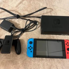 NintendoSwitch HAC-001(-01)バッテリー強化版 +付属品