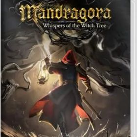 新品 Mandragora: Whispers of the Witch Tree -Switch 【特典】DLC追加コンテンツ ギルドバンドル(ギルドクレスト見た目変更セット、ペット「機敏な山羊」、ゲーム内特別クエスト)DLCチラシ、リバーシブルカバーシート