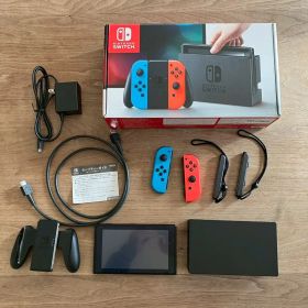 Switch本体 microSD付き