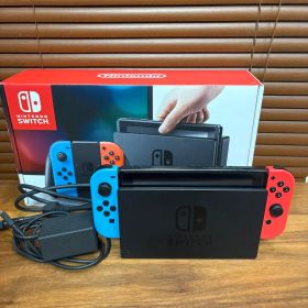 動作品■Nintendo Switch 本体 青/オレンジ 任天堂スイッチ