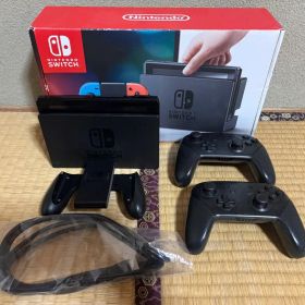 Nintendo Switch 本体 ネオンレッド/ブルー