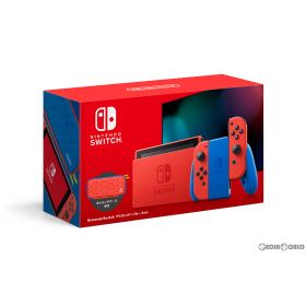 (本体)Nintendo Switch(ニンテンドースイッチ) マリオレッド×ブルー セット(HAD-S-RAAAF) 任天堂
