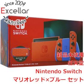 [bn:9] 任天堂 Nintendo Switch マリオレッド×ブルー セット HAD-S-RAAAF