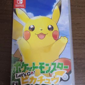 【Switch】ポケットモンスター Let's Go! ピカチュウ