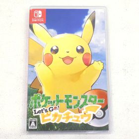 【小牧店】Switch ポケットモンスター Let's Go! ピカチュウ ゲームソフト 【PI646-4657】
