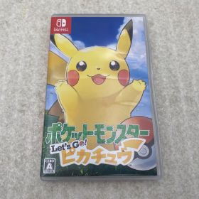 ポケットモンスター Let's Go! ピカチュウ ニンテンドーSwitch