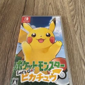 switch ポケットモンスター Let's Go! ピカチュウ
