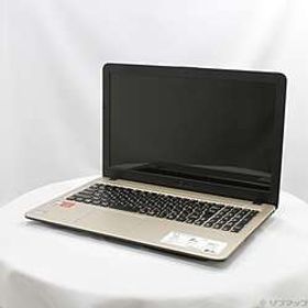 VivoBook X540YA-XX744T ダークブラウン 〔Windows 10〕 ［AMD Fusion APU E2-6110 (1.5GHz)／4GB／HDD500GB／15.6インチワイド