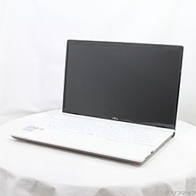 格安安心パソコン LIFEBOOK WA2／D1 FMVWD1A23W 〔Windows 10〕 ［Core-i3-7100U (2.4GHz)／8GB／HDD500GB／15.6インチワイド／Win
