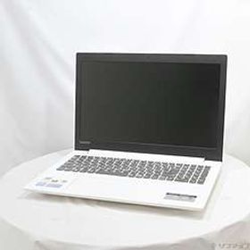 格安安心パソコン ideapad 330 81DE001QJP 〔Windows 10〕 ［Core-i3-7020U (2.3GHz)／4GB／HDD500GB／15.6インチワイド／Windows