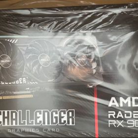 【新品】RADEON RX9070XT Challenger ASRock