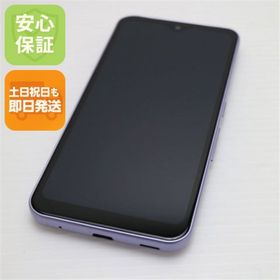 フジツウ(富士通)の超美品 F-51B arrows We パープル M777(スマートフォン本体)