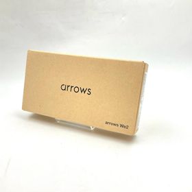 フジツウ(富士通)の【全額返金保証】【最速発送】富士通 arrows We2 M07 128GB 楽天モバイル SIMフリー 新品未開封 即納OK(スマートフォン本体)