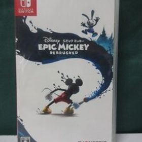 【NSW】 ディズニー エピックミッキー：Rebrushed 新品未開封 ④