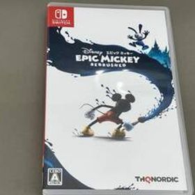 ニンテンドースイッチ ディズニー エピックミッキー:Rebrushed
