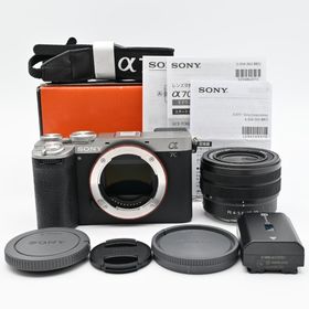★極上品★SONY α7c2 ILCE-7CM2 ズームレンズキット (ミラーレス一眼)