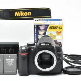 ニコン D5000 デジタル一眼レフカメラボディ 保護フィルム付き Nikon
