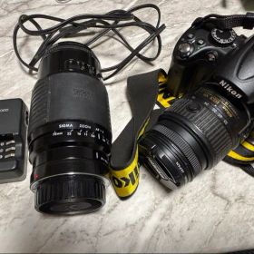 Nikon D5000 デジタル一眼レフ 本体とレンズ2本