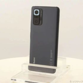 【中古】Xiaomi(シャオミ) Redmi Note 10 Pro 128GB オニキスグレー REDMINOTE10PRO SIMフリー 【276-ud】