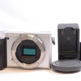 Sony ソニー α6400 ボディ シルバー