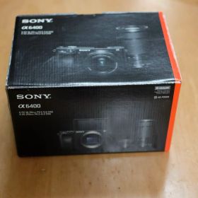 SONY α6400 ダブルズームレンズキット