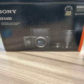SONY α6400 カメラ