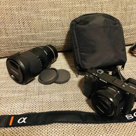 SONY a6400+レンズ2つセット