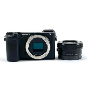 ソニー SONY α6400 パワーズームレンズキット ILCE-6400L ブラック デジタル ミラーレス 一眼カメラ 【中古】