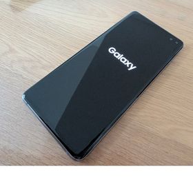 ギャラクシー(Galaxy)の【美品】ｻﾑｽﾝ galaxy S10plus 本体+手帳ｹｰｽ+ｸﾘｱｹｰｽ(スマートフォン本体)