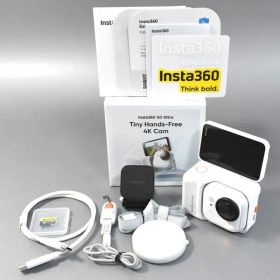 元箱付！Insta360 GO ULTRA インスタ360 アクションカメラ 標準キット 美品！