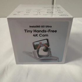 【未開封】 Insta360 GO Ultra スタンダードバンドル ホワイト