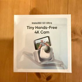 【新品】Insta360 GO Ultra スタンダードバンドル(ホワイト)