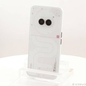 〔中古〕Nothing Nothing Phone (2a) 128GB ミルク A10400066 SIMフリー〔348-ud〕