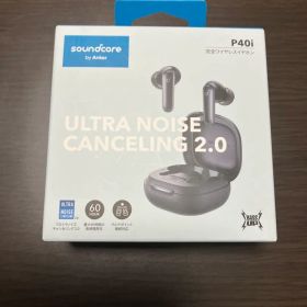 【Anker】Soundcore P40i ワイヤレスイヤホン ブラック