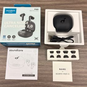【美品】Anker Soundcore P40i ブラック