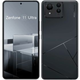 ASUS Zenfone 11 Ultra/ エターナルブラック/ SIMフリースマホ/ 12GB/ 256GB ZF11U-BK12S256
