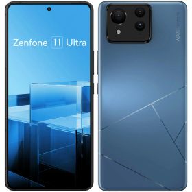 ASUS Zenfone 11 Ultra/ スカイラインブルー/ SIMフリースマホ/ 12GB/ 256GB ZF11U-BL12S256
