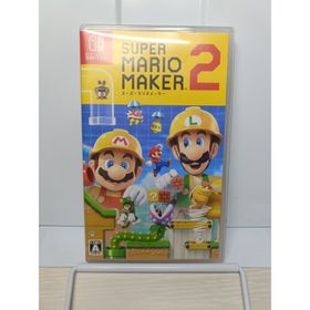 ニンテンドウ(任天堂)のNintendo Switch スーパーマリオメーカー2 ソフト(家庭用ゲームソフト)