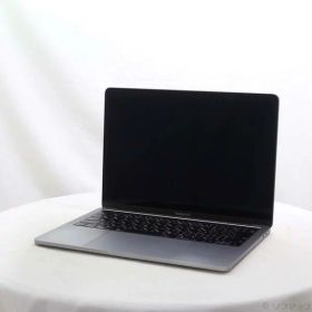 【中古】Apple(アップル) MacBook Pro 13.3-inch Mid-2018 MR9R2J／A Core_i5 2.3GHz 16GB SSD512GB スペースグレイ 〔10.15 Catalina〕 【258-ud】