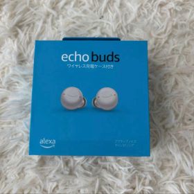 新品未開封✨echo buds 第2世代 ワイヤレスイヤホン ホワイト